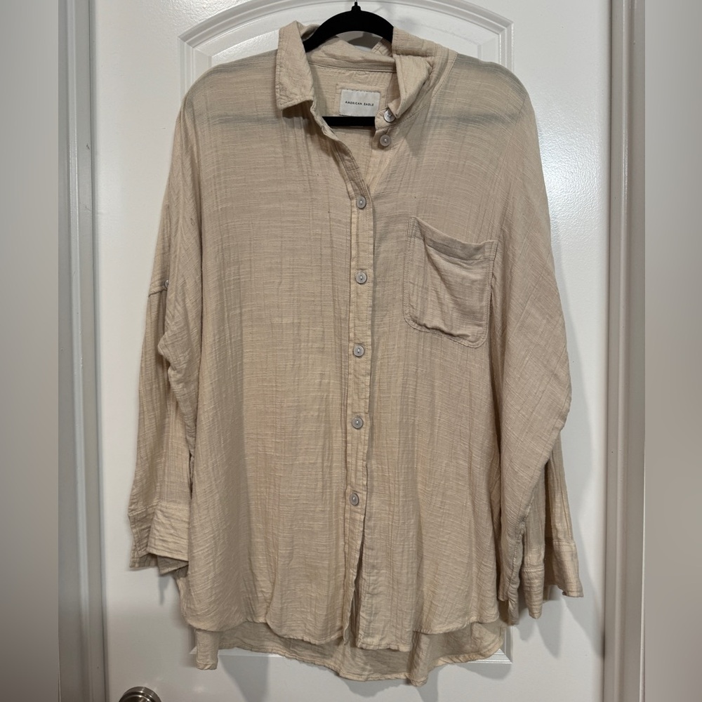 American Eagle Button Down